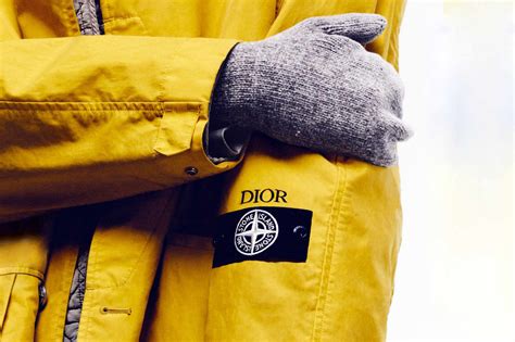 dior stone island release date|stone island dior men.